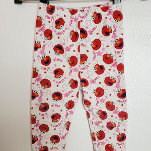 TODDLER ELMO "STARS AND HEARTS" SNUG PAJAMA PANT